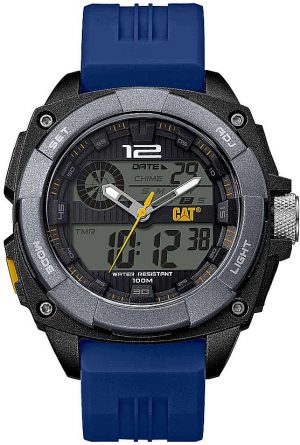 Men's CAT Caterpillar Analog Digital Sports Chronograph