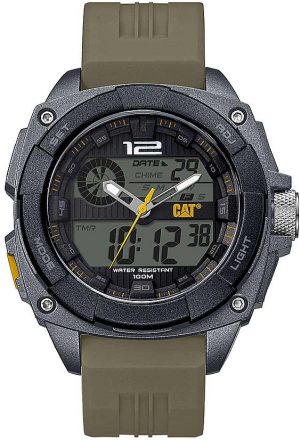 Men's CAT Caterpillar Analog Digital Sports Chronograph