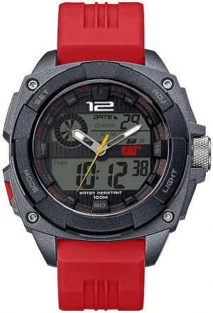 Men's CAT Caterpillar Analog Digital Sports Chronograph