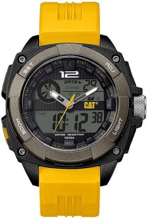 Men's CAT Caterpillar Analog Digital Sports Chronograph