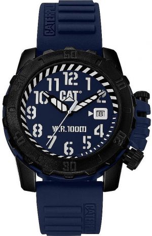 Men's CAT Caterpillar Barricade Black Military Style