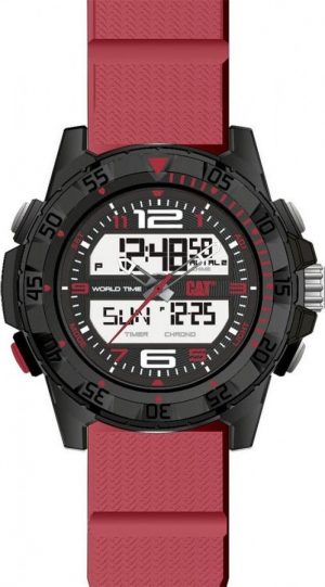 Men's CAT Caterpillar Basecamp Digital Analog Sports 47mm