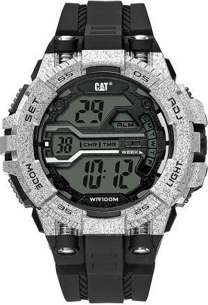 Men's CAT Caterpillar Bolt Digital Sports Chronograph