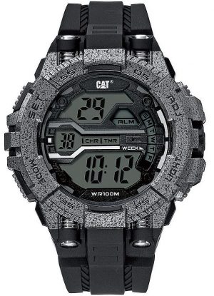 Men's CAT Caterpillar Bolt Digital Sports Chronograph