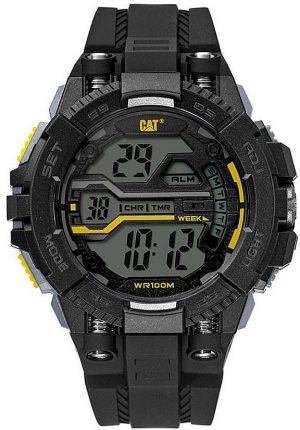 Men's CAT Caterpillar Bolt Digital Sports Chronograph