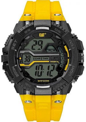 Men's CAT Caterpillar Bolt Digital Sports Chronograph