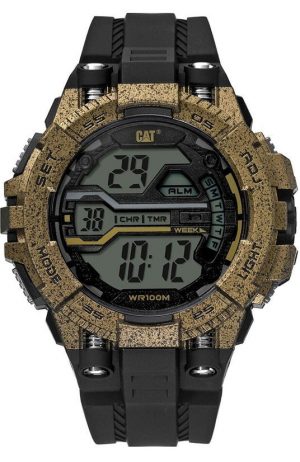 Men's CAT Caterpillar Bolt Digital Sports Chronograph