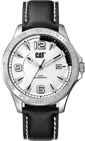 Men's CAT Caterpillar Boston Leather Strap
