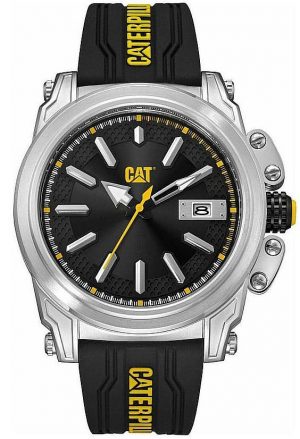 Men's CAT Caterpillar DX Adventurer 48mm Steel