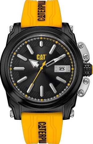 Men's CAT Caterpillar DX Adventurer Black & Yellow