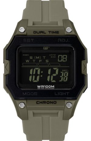Men's CAT Caterpillar Digi2 Digital Chronograph