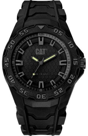 Men's CAT Caterpillar Motion 2020 Black Military Style