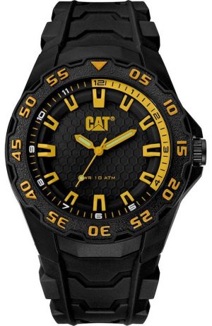 Men's CAT Caterpillar Motion 2020 Black Military Style