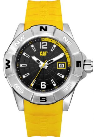 Men's CAT Caterpillar North 44mm Diver's Style Sports