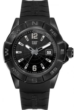 Men's CAT Caterpillar North 44mm Diver's Style Sports
