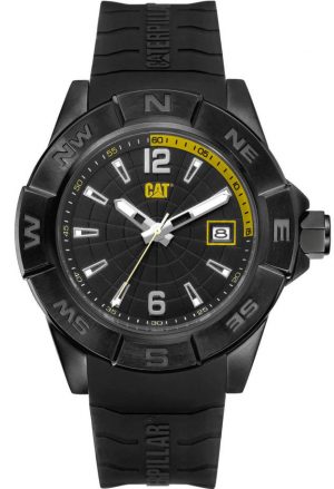 Men's CAT Caterpillar North 44mm Diver's Style Sports
