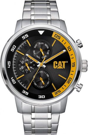 Men's CAT Caterpillar Sail Multifunction Steel