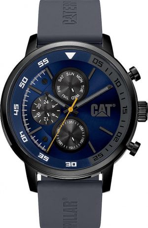 Men's CAT Caterpillar Sail Multifunction Steel