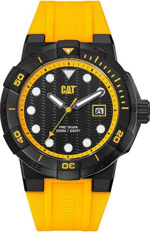 Men's CAT Caterpillar Shock Diver 200 Meter WR