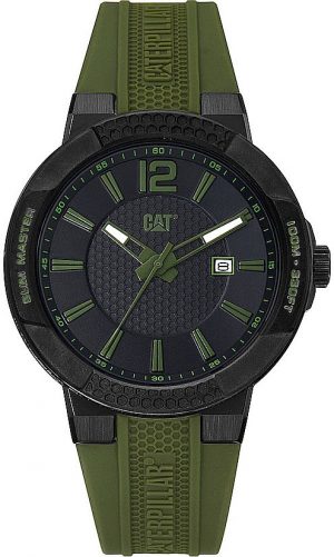 Men's CAT Caterpillar Shock Slim Rubber Strap