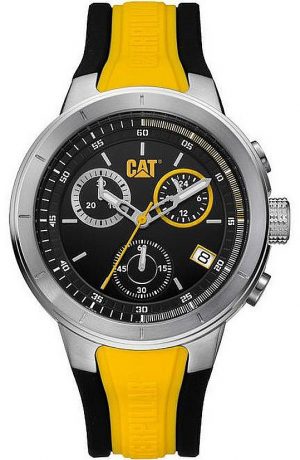 Men's CAT Caterpillar T8 Chronograph 44mm