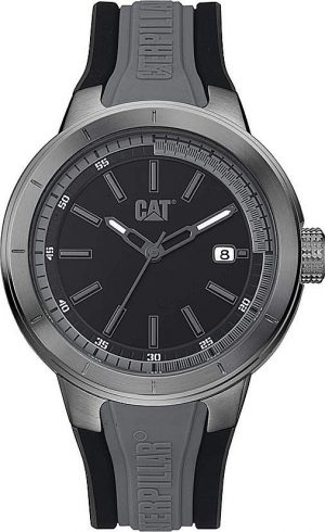 Men's CAT Caterpillar T8 Steel Sports 44mm