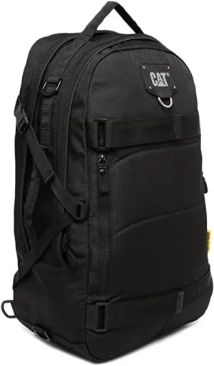 Mochila Caterpillar Bryan Millennial Classic Collection de transporte Negro - Imagen 2